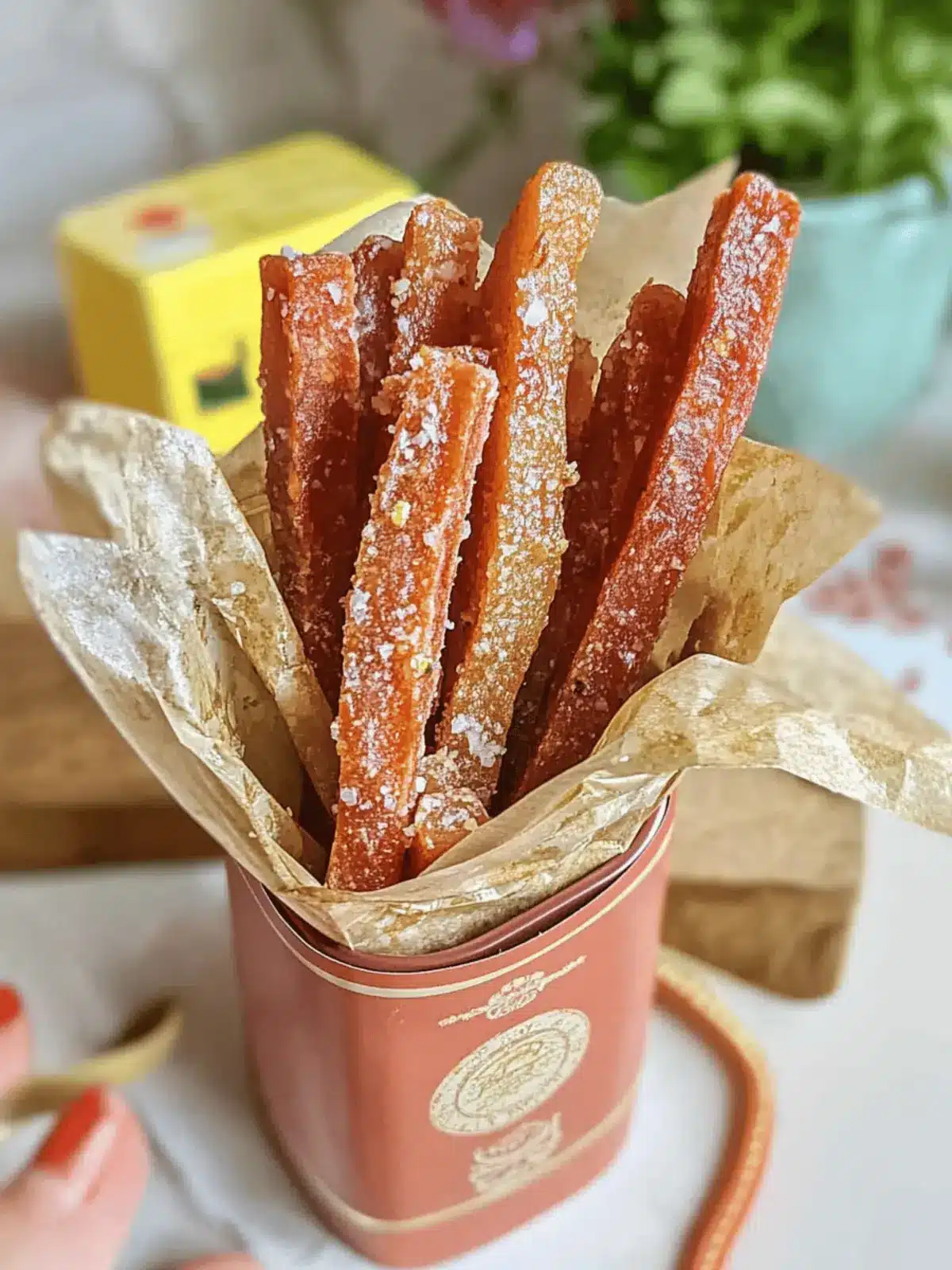 Crispy Spam Fries: Quick and Easy Umami Snack Delight 4 Spam fries