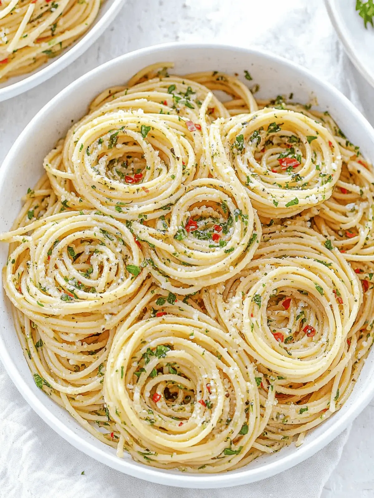 Irresistible Spaghetti Aglio e Olio in Just 15 Minutes 4 Spaghetti Aglio e Olio