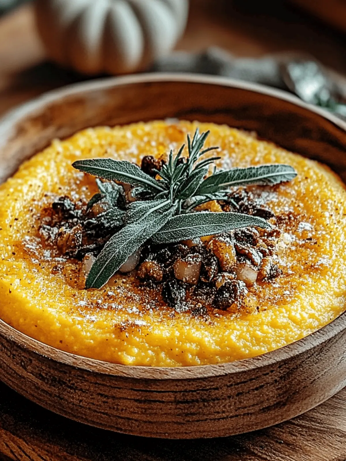 Pumpkin Polenta