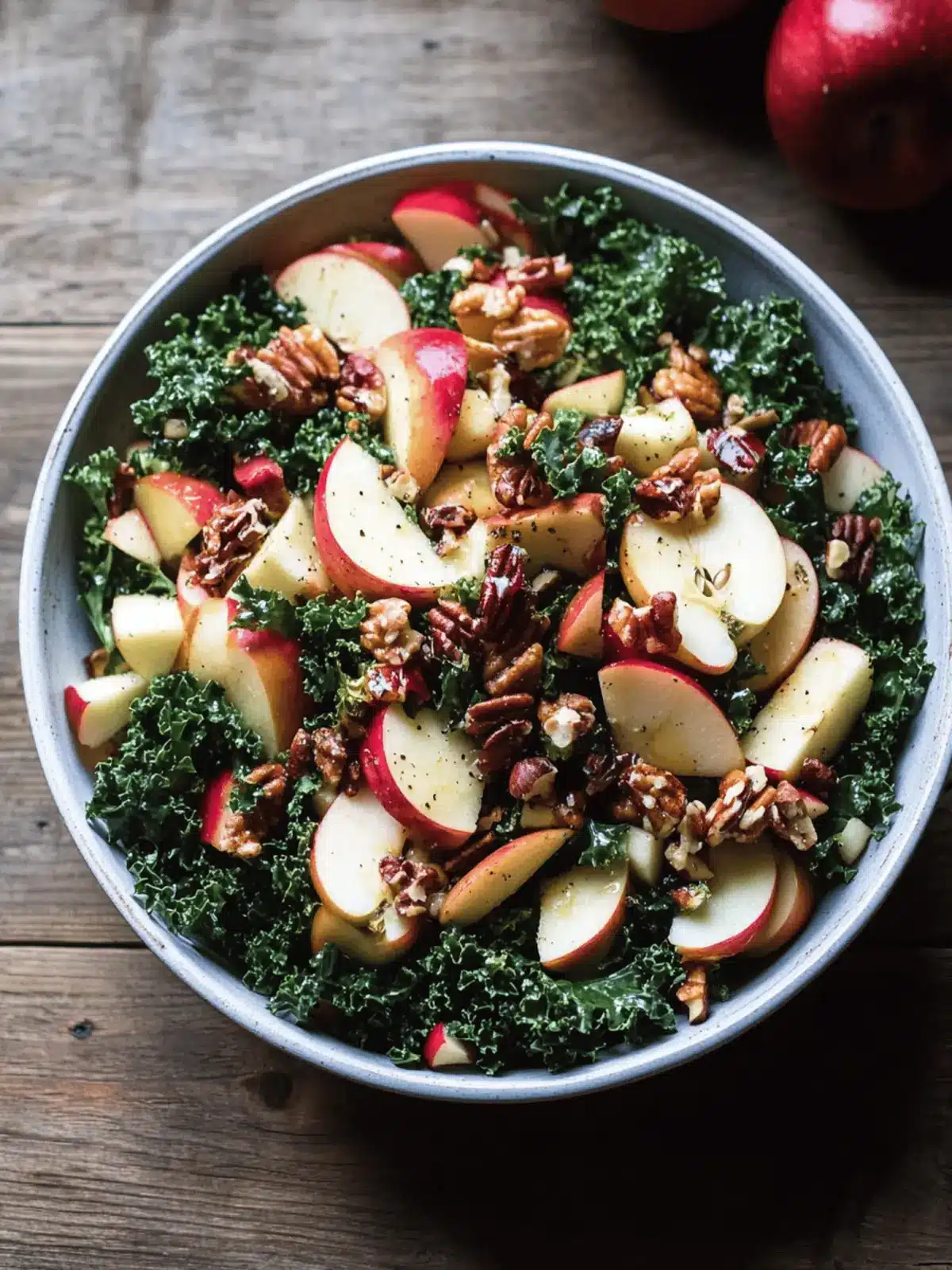 Honeycrisp Apple and Kale Salad: A Crunchy Autumn Delight 4 Honeycrisp Apple and Kale Salad