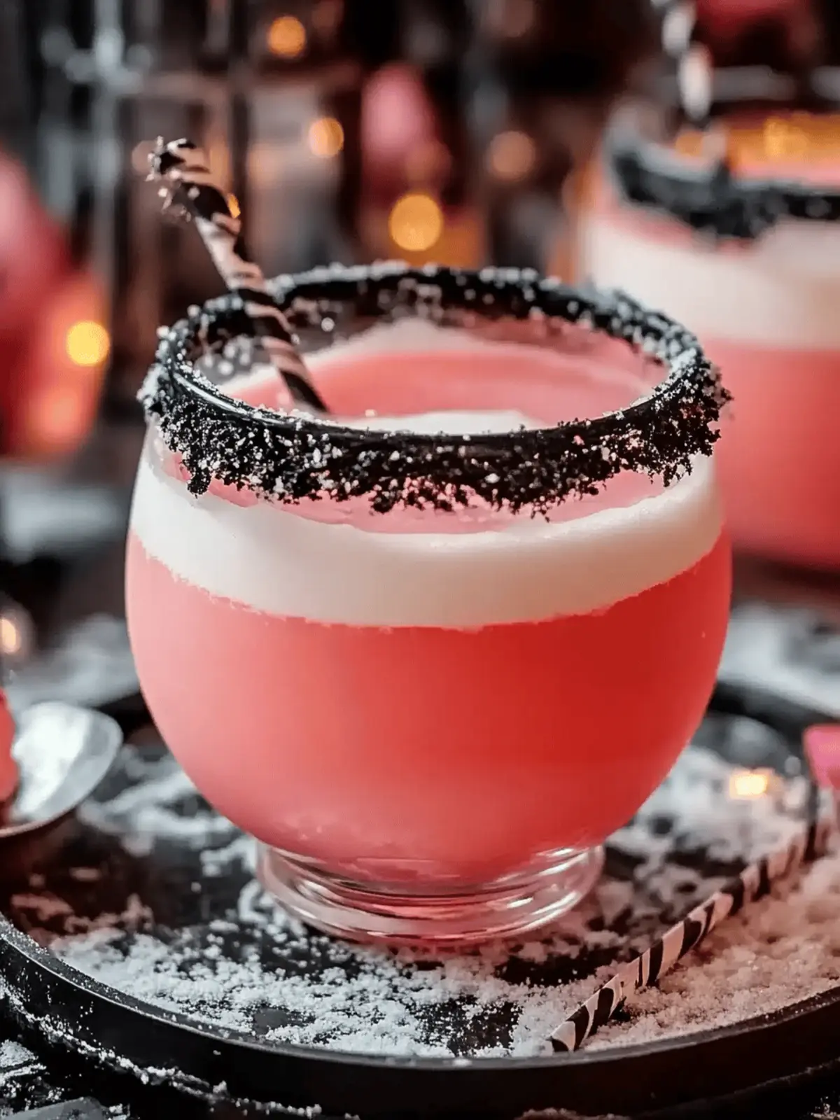 Magical Pink Witch Punch: A Festive Drink Everyone Will Love 2 Pink Witch Punch
