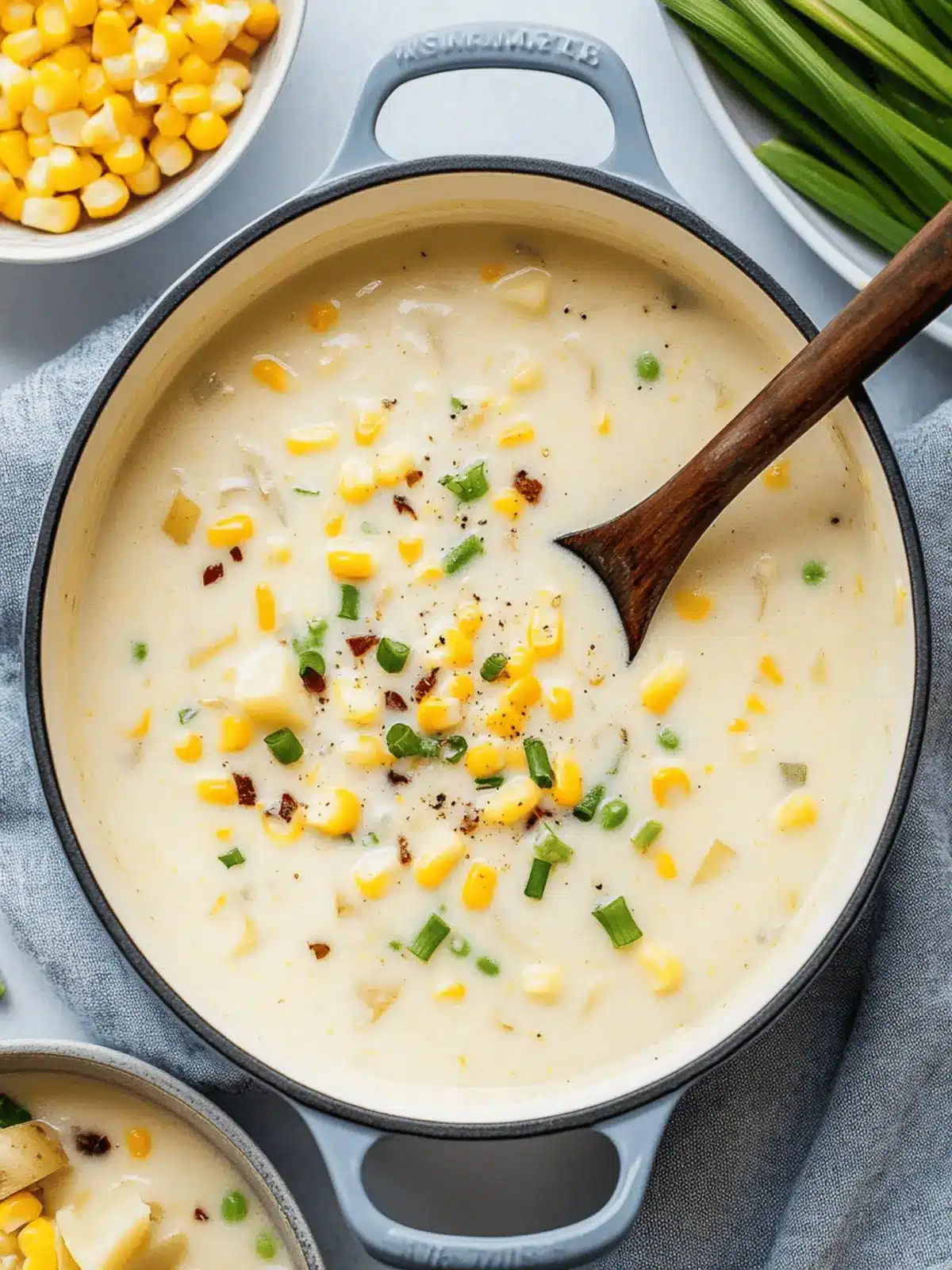 Creamy Potato Corn Chowder That Warms Your Soul Instantly 3 Creamy Potato Corn Chowder