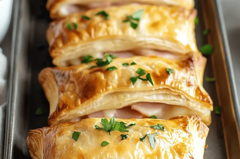 Irresistible Ham and Cheese Puff Pastry Pockets in Minutes 1 Ham and Cheese Puff Pastry Pockets