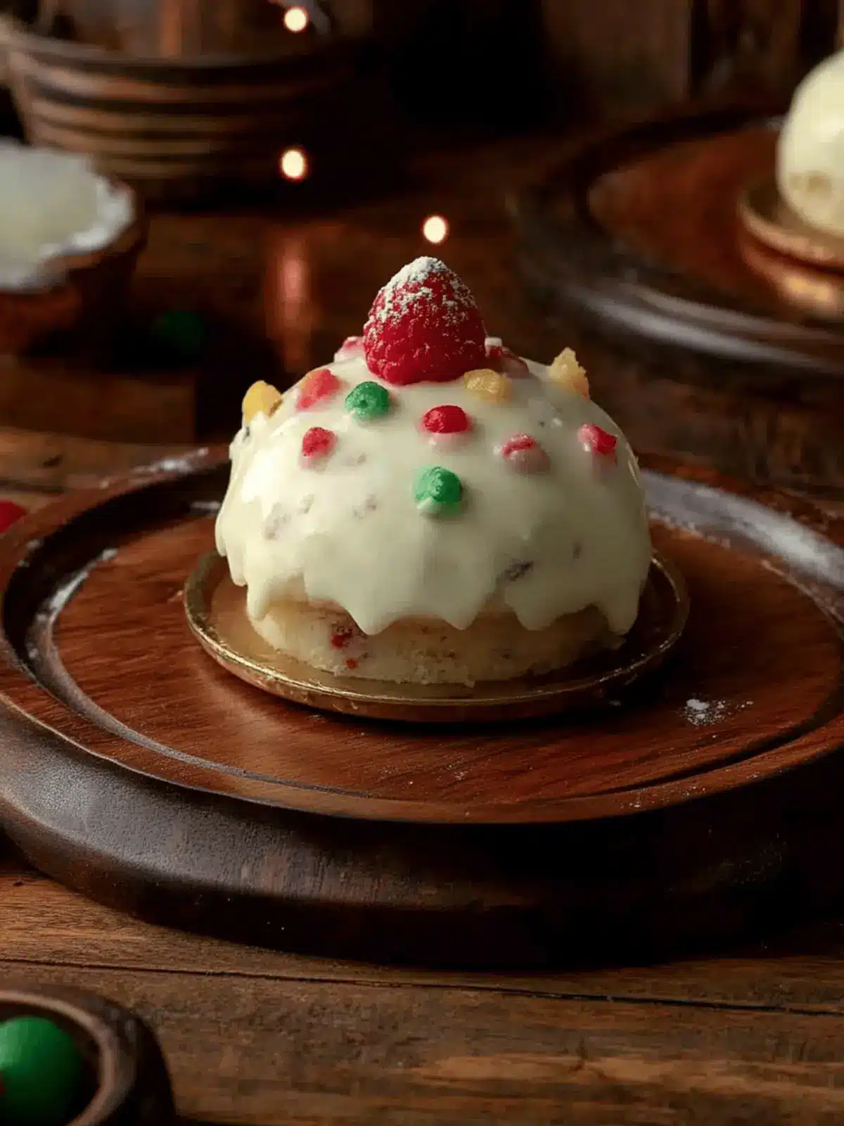 Pan & Gulkand Trifle