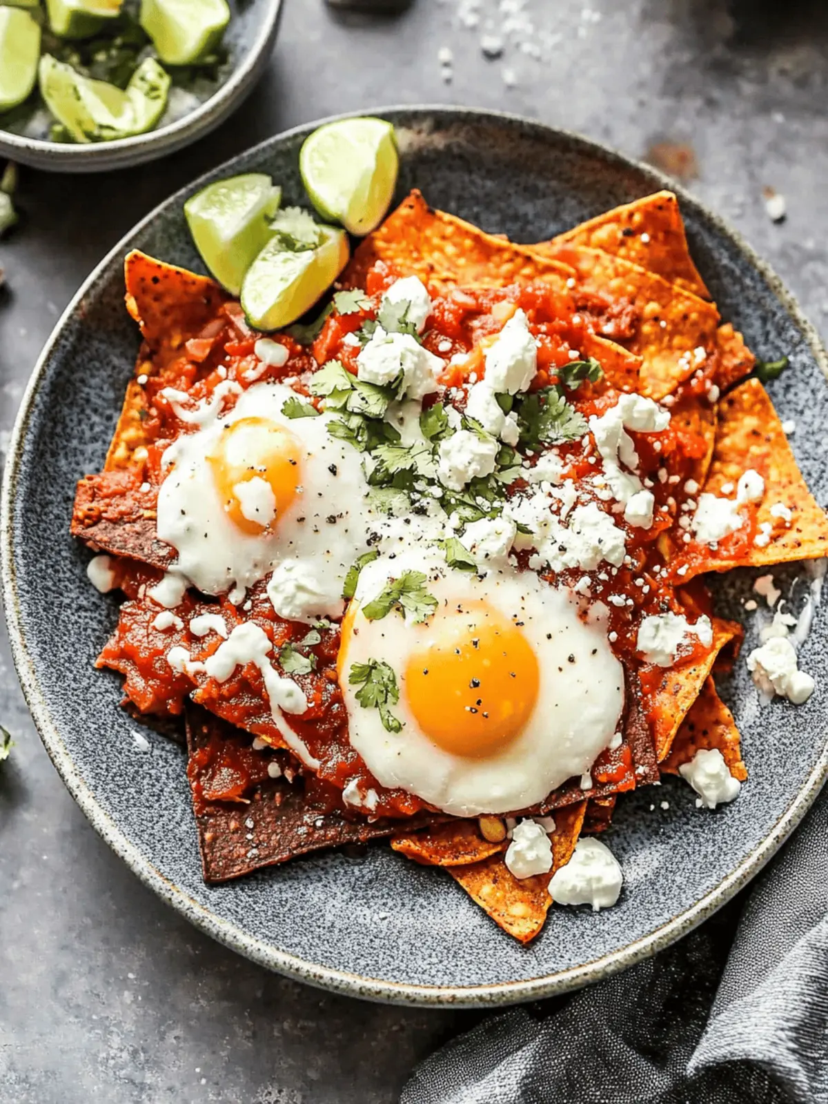 Irresistible Chilaquiles: A Flavor-Packed Homemade Delight 4 Chilaquiles