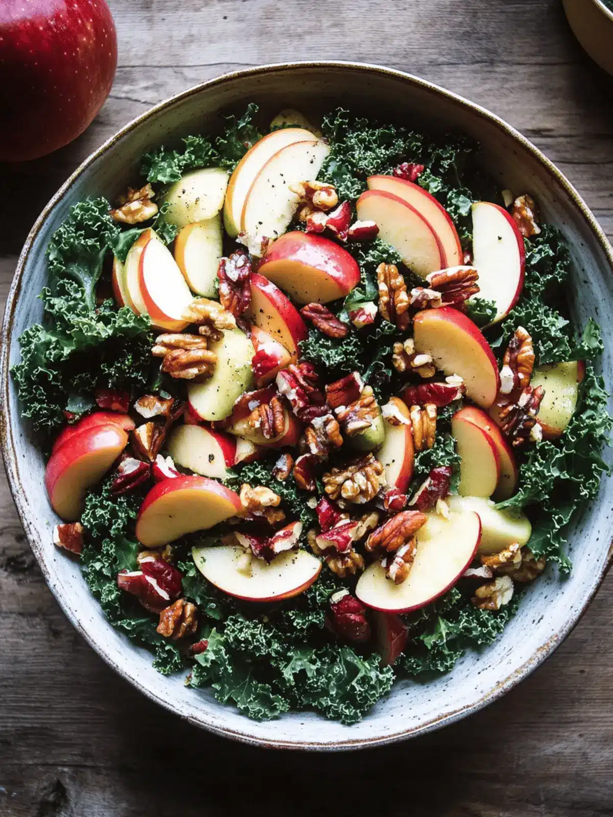 Honeycrisp Apple and Kale Salad: A Crunchy Autumn Delight 3 Honeycrisp Apple and Kale Salad