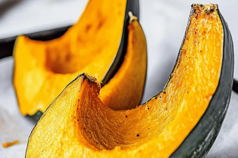 Savory Roasted Kabocha Squash: Easy Flavor-Packed Delight 1 Roasted Kabocha Squash