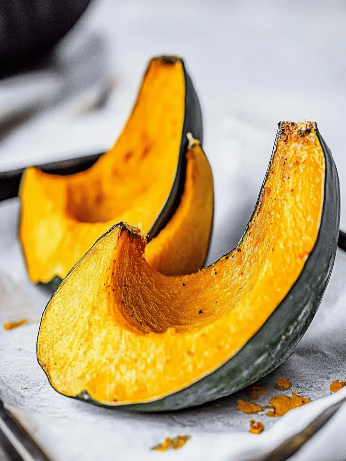 Savory Roasted Kabocha Squash: Easy Flavor-Packed Delight 5 Roasted Kabocha Squash