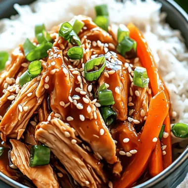 Crock Pot Teriyaki Chicken