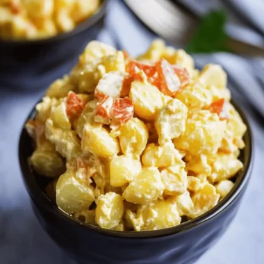 Savory Potato Mac Salad: A Hawaiian Twist You’ll Love 9 Potato Mac Salad