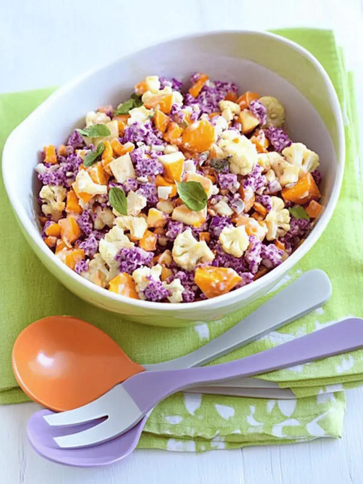 Cauliflower Cashew Confetti Salad: A Colorful Vegan Feast 2 Cauliflower Cashew Confetti Salad