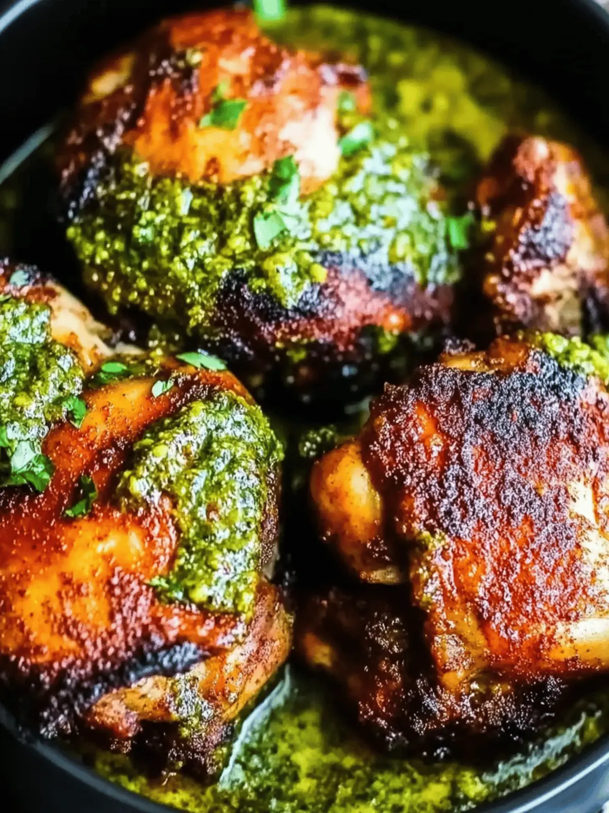 Moroccan-Spiced Chicken Thighs