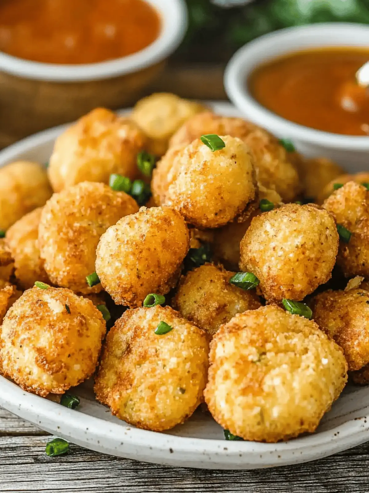 Cheesy Grits Fritters