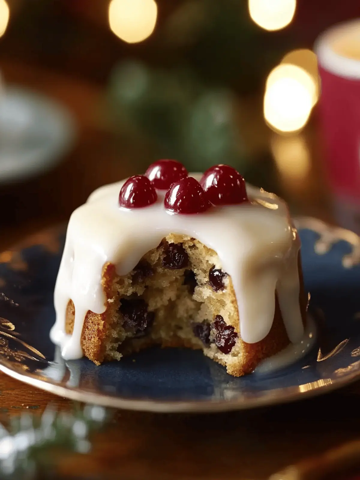 Mary Berry Mini Christmas Cakes