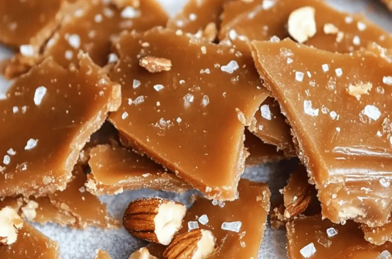 Irresistible Sea Salt Pecan Toffee You Can Make at Home 1 Sea Salt Pecan Toffee