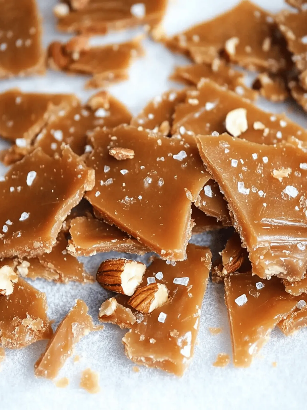 Irresistible Sea Salt Pecan Toffee You Can Make at Home 5 Sea Salt Pecan Toffee