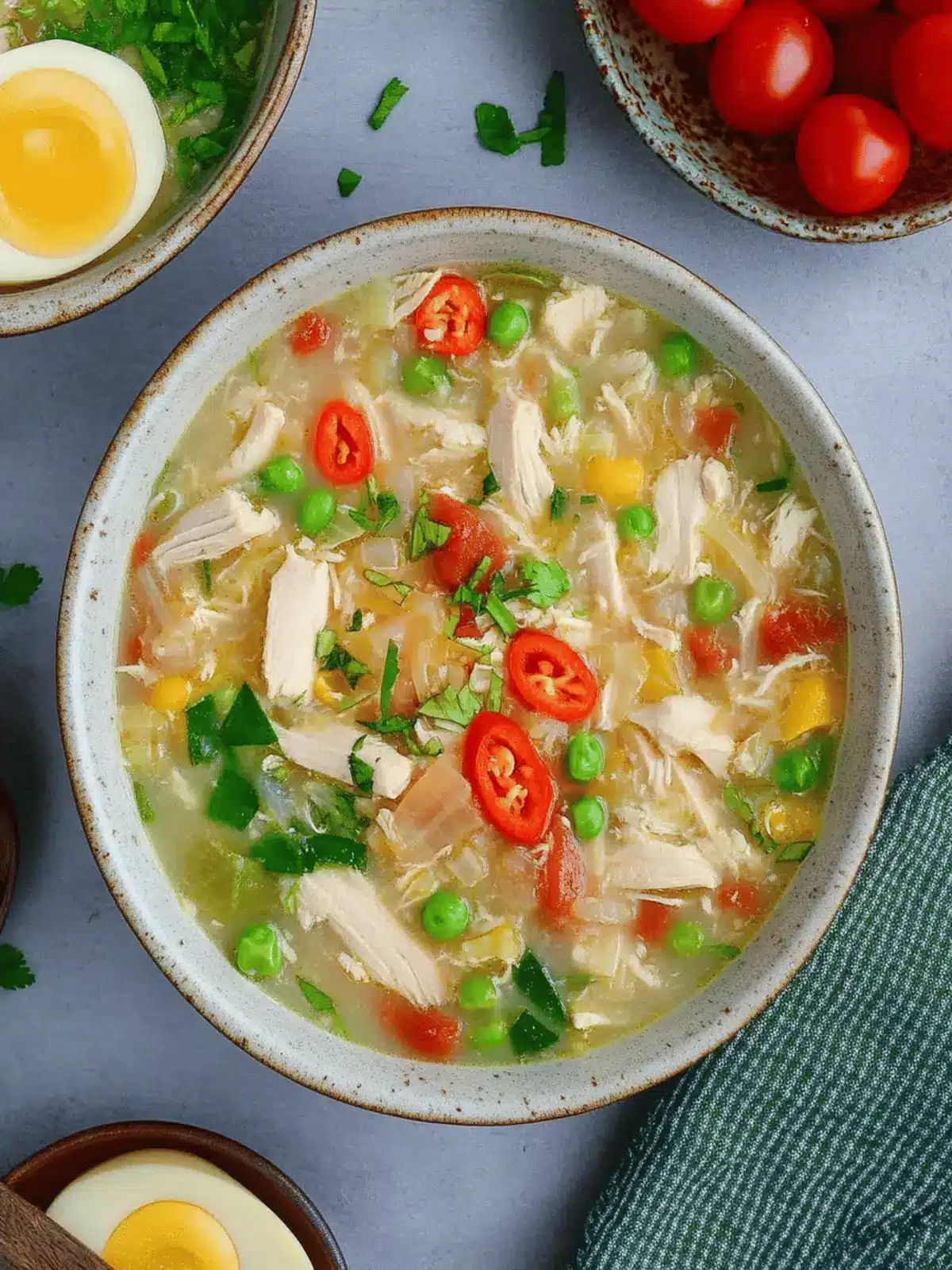 Ultimate Chicken Sopas: Comfort in Every Spoonful 4 Chicken Sopas
