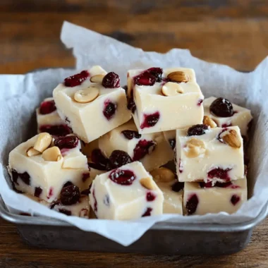 Cranberry Macadamia Nut Fudge: Easy Holiday Bliss Awaiting You 9 Cranberry Macadamia Nut Fudge