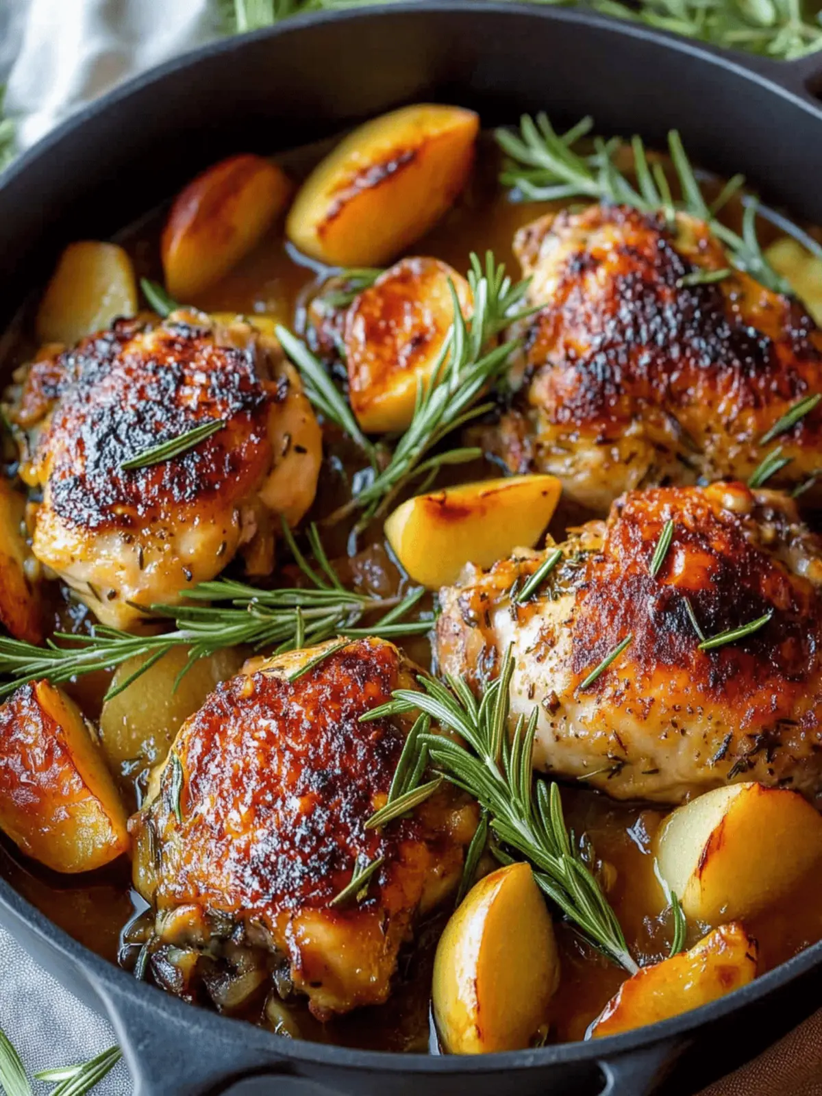 Cozy Up with Rosemary Apple Cider Chicken for Fall Bliss 2 Rosemary Apple Cider Chicken