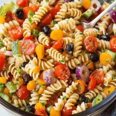 Easy Pasta Salad