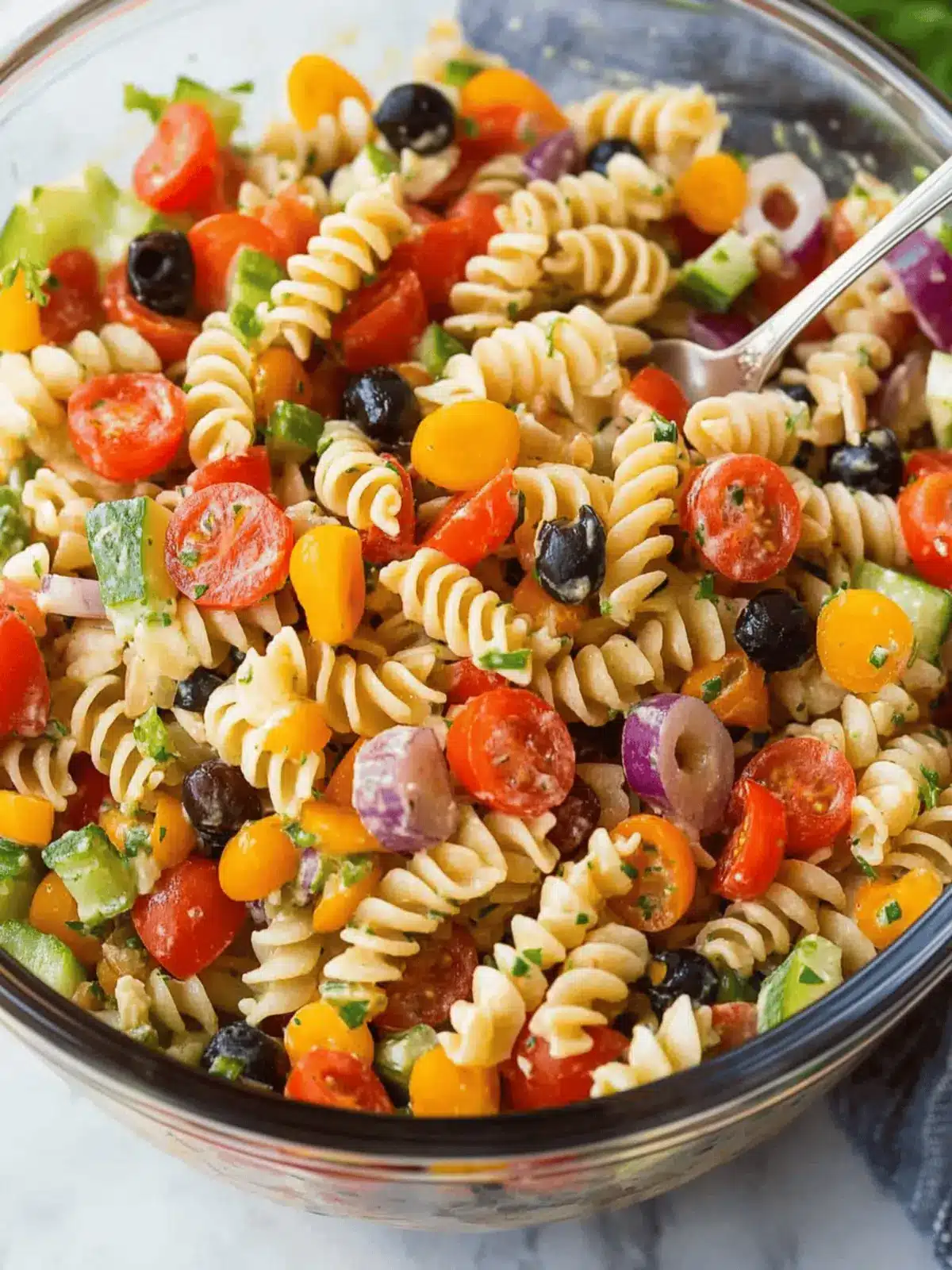 Easy Pasta Salad