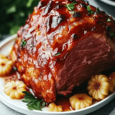 Savory Glazed Ham Recipe for Your Perfect Holiday Feast 9 Glazed Ham