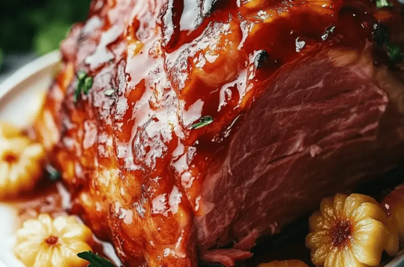 Savory Glazed Ham Recipe for Your Perfect Holiday Feast 1 Glazed Ham