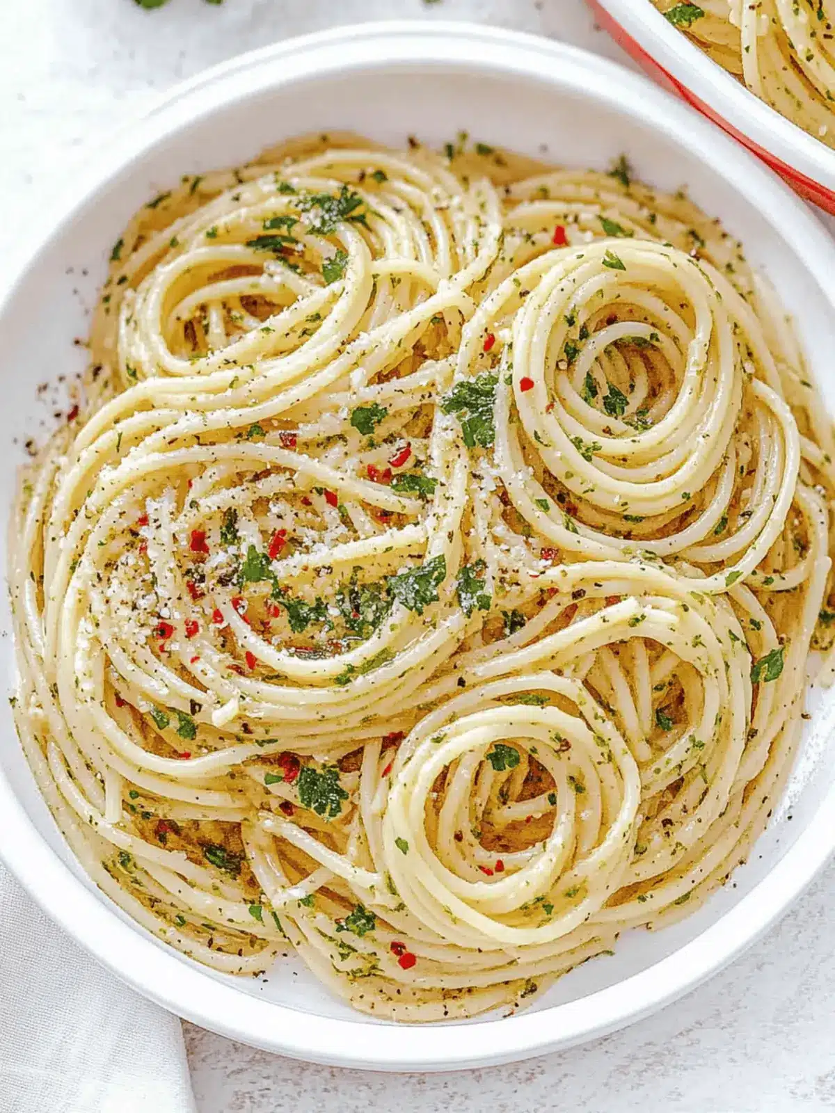 Irresistible Spaghetti Aglio e Olio in Just 15 Minutes 5 Spaghetti Aglio e Olio