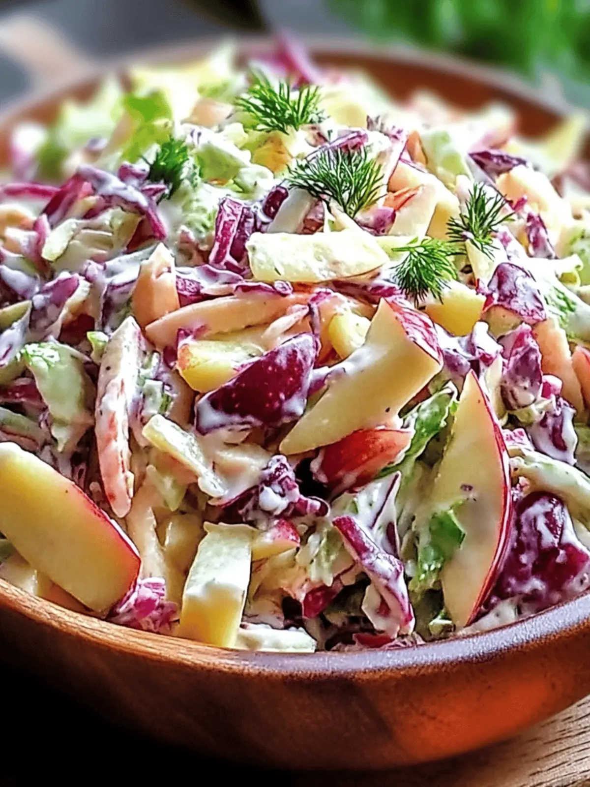 Cranberry Apple Coleslaw: A Fresh Take on Classic Crunch 3 CRANBERRY APPLE COLESLAW