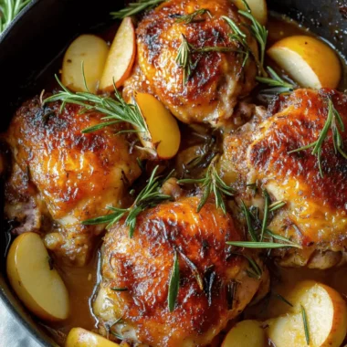 Cozy Up with Rosemary Apple Cider Chicken for Fall Bliss 10 Rosemary Apple Cider Chicken
