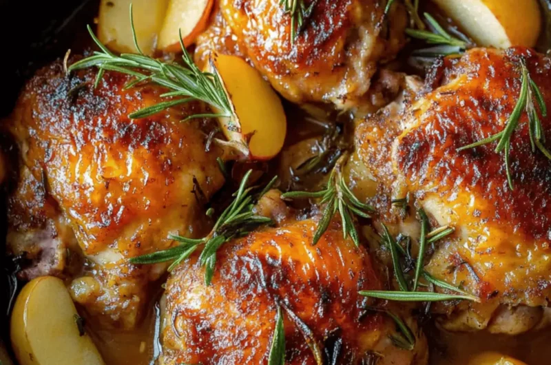 Cozy Up with Rosemary Apple Cider Chicken for Fall Bliss 1 Rosemary Apple Cider Chicken