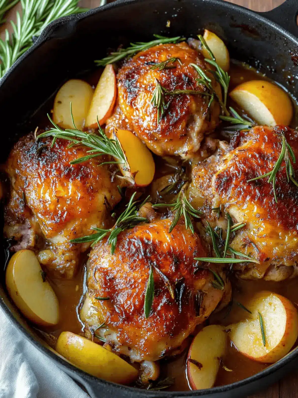 Cozy Up with Rosemary Apple Cider Chicken for Fall Bliss 5 Rosemary Apple Cider Chicken