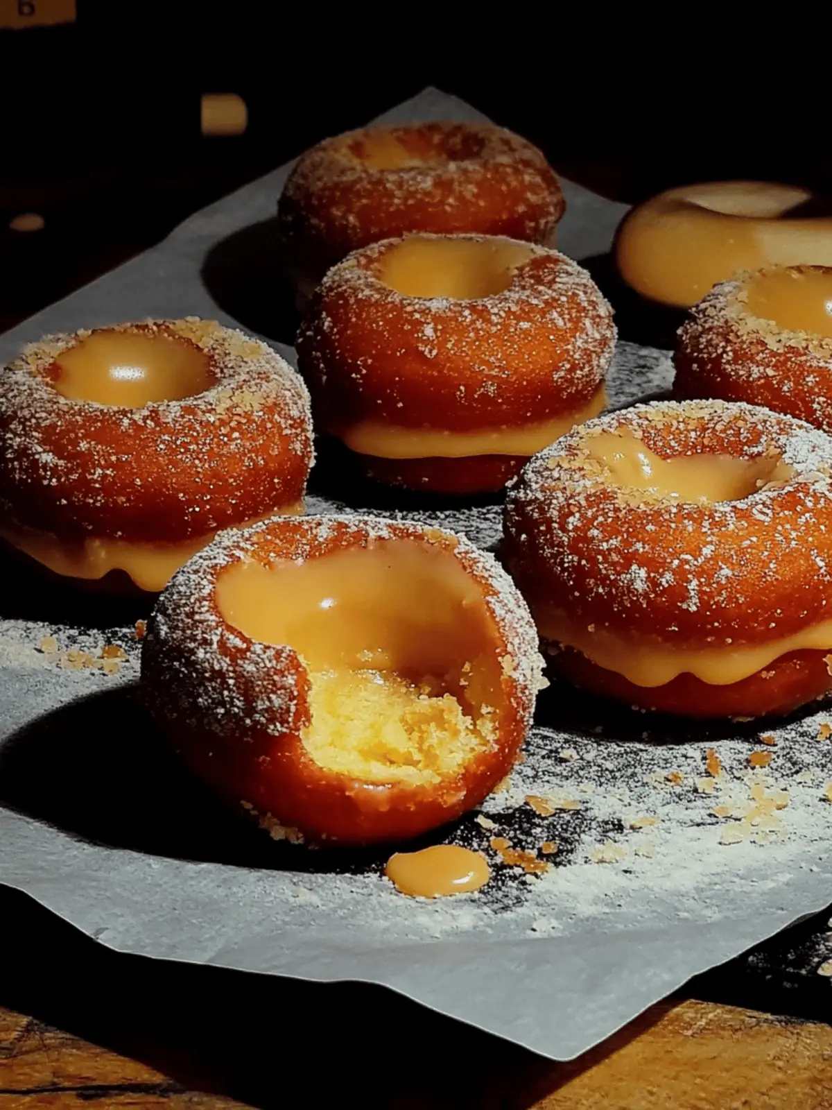 Rabdi Brioche Doughnuts