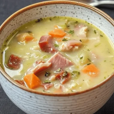 Savory Canadian Ham Bone Soup for Cozy, Comforting Meals 10 Canadian Ham Bone Soup