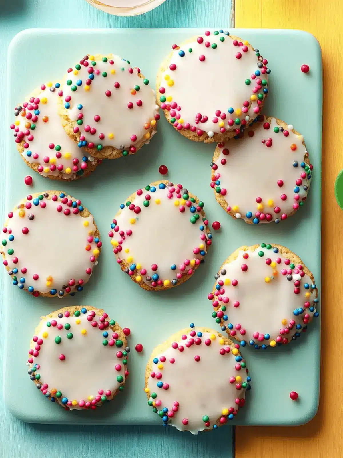 Fruity No-Bake Cookies: Quick, Fun Treat for Everyone! 2 Fruity No-Bake Cookies