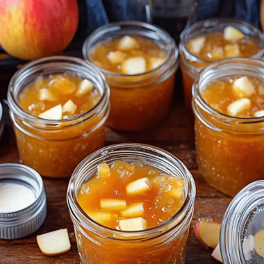 Delicious Apple Pie Jam Recipe for Cozy Fall Canning 73 Apple Pie Jam