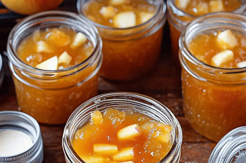 Delicious Apple Pie Jam Recipe for Cozy Fall Canning 1 Apple Pie Jam
