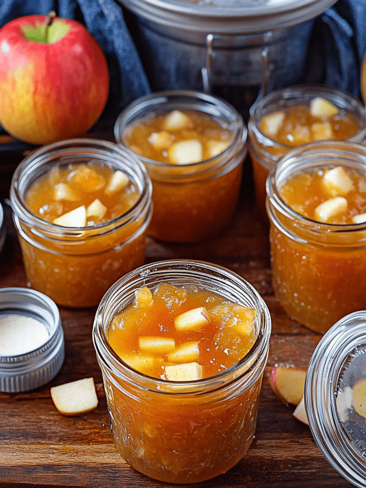 Delicious Apple Pie Jam Recipe for Cozy Fall Canning 5 Apple Pie Jam