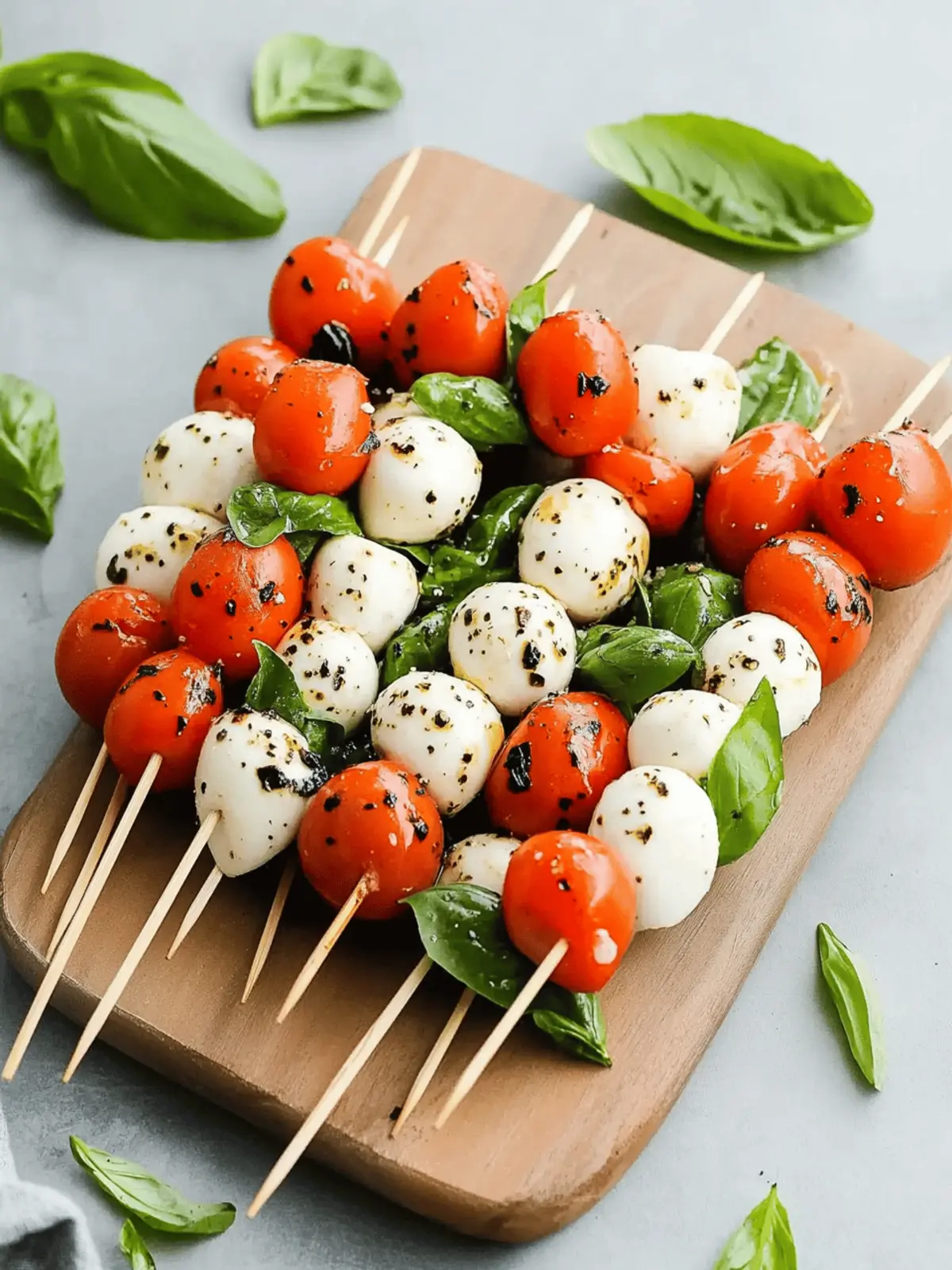 Caprese Salad Skewers