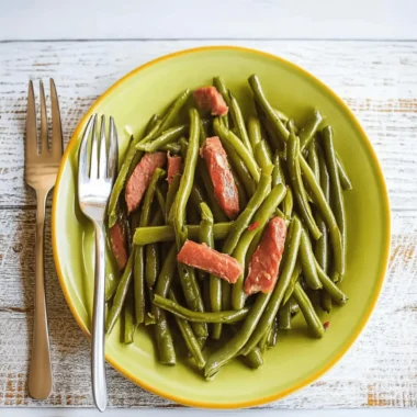 Savory Southern Style Green Beans with Bacon for Keto Bliss 10 Southern Style Green Beans