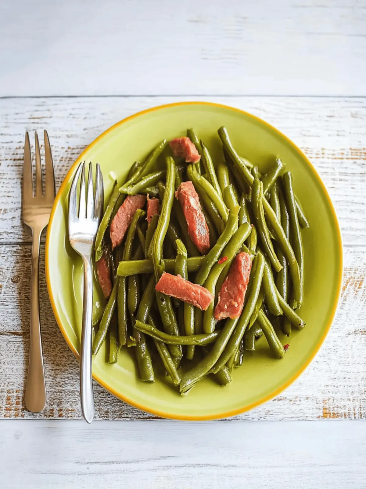 Southern Style Green Beans