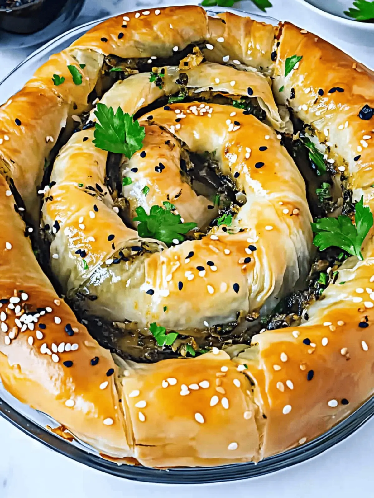 Discover the Magic of Flaky Spanakopita Spiral Bliss 2 Flaky Spanakopita Spiral