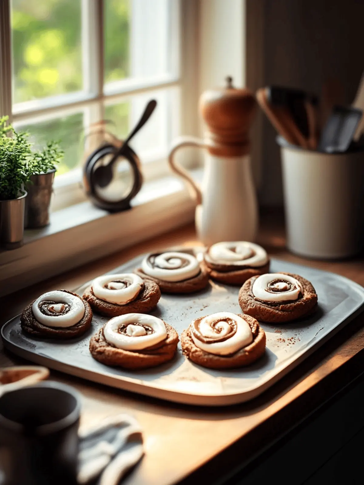 Delightful Chocolate Marshmallow Swirl Cookies Recipe 4 Chocolate Marshmallow Swirl Cookies
