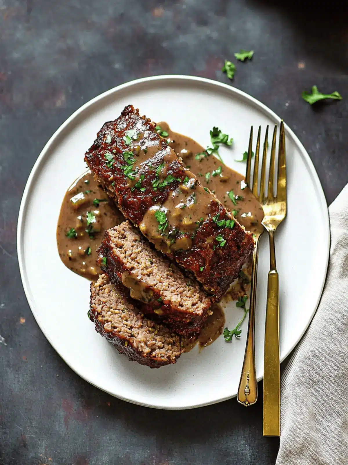 Savory Vegan Meatloaf That Will Wow Your Holiday Guests 3 Vegan Meatloaf