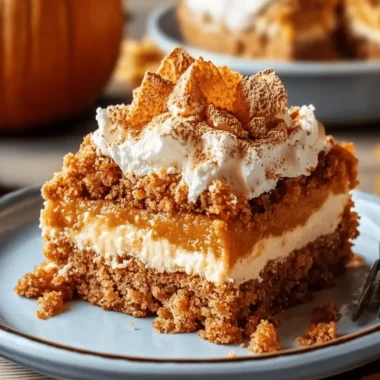 Irresistibly Easy Pumpkin Dump Cake for Fall Gatherings 9 Pumpkin Dump Cake