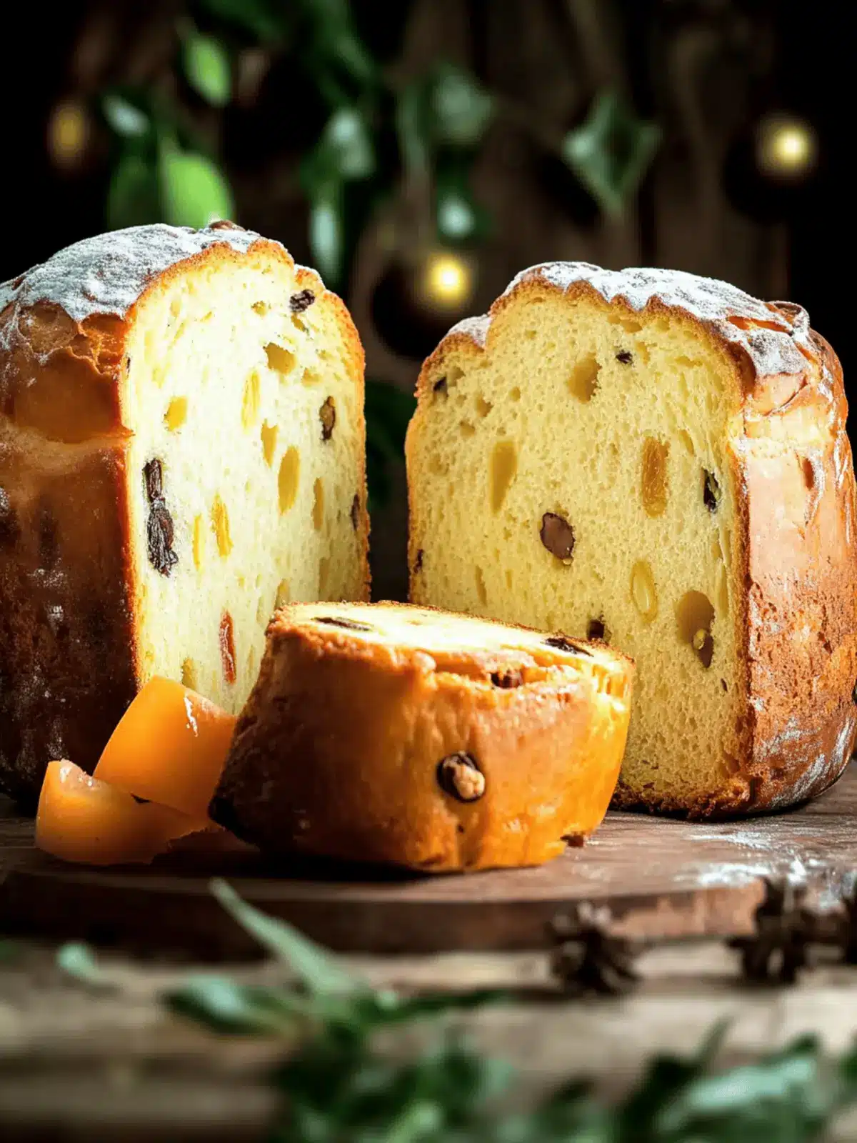 Delicious Panetón Recipe: Your Ultimate Festive Sweet Bread 5 Panetón