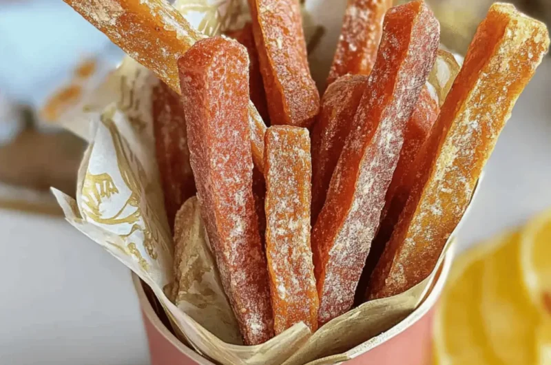 Crispy Spam Fries: Quick and Easy Umami Snack Delight 1 Spam fries