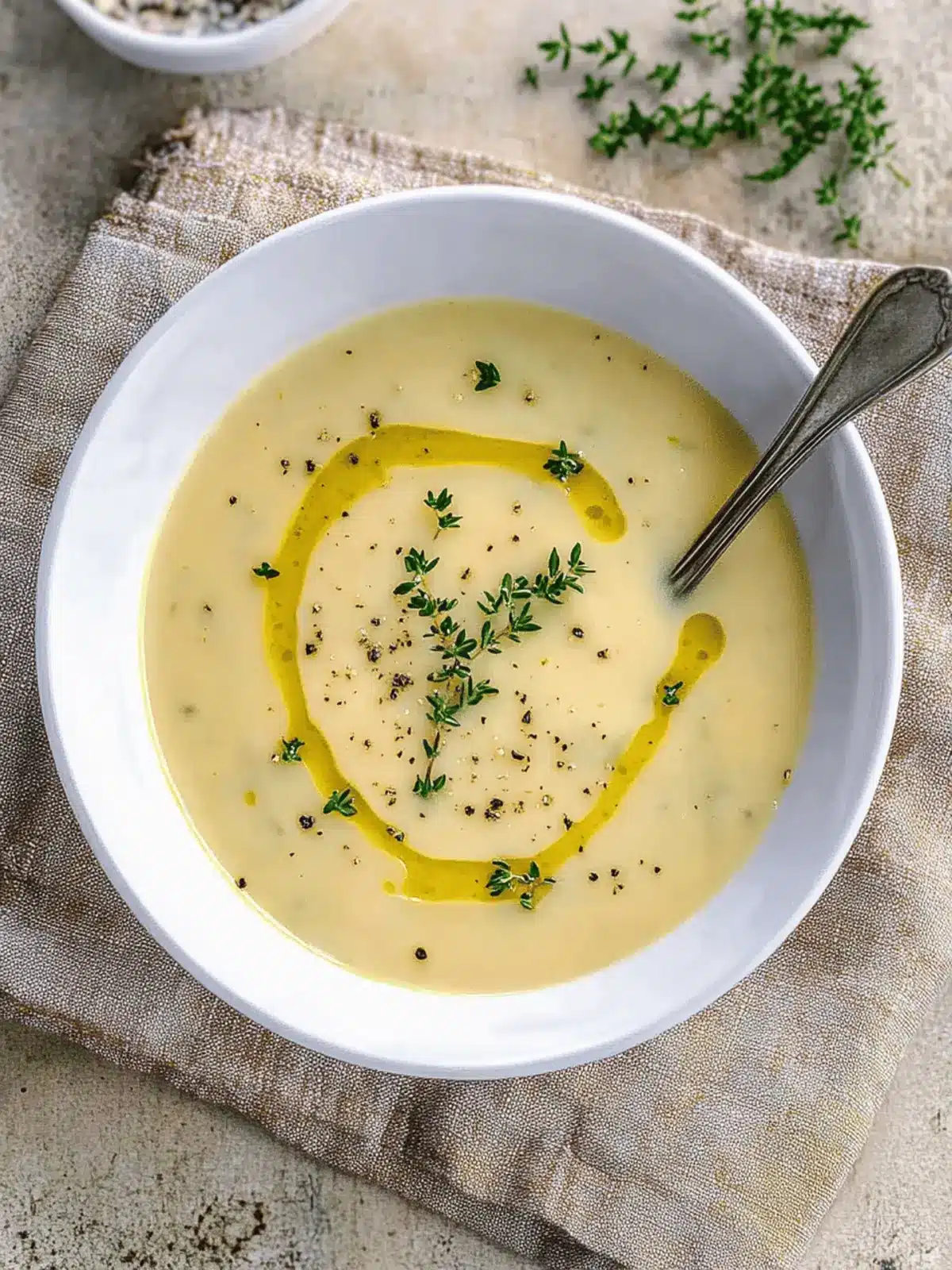 Indulge in Julia Child's Creamy Potato Leek Soup Bliss 3 Julia Child's Creamy Potato Leek Soup