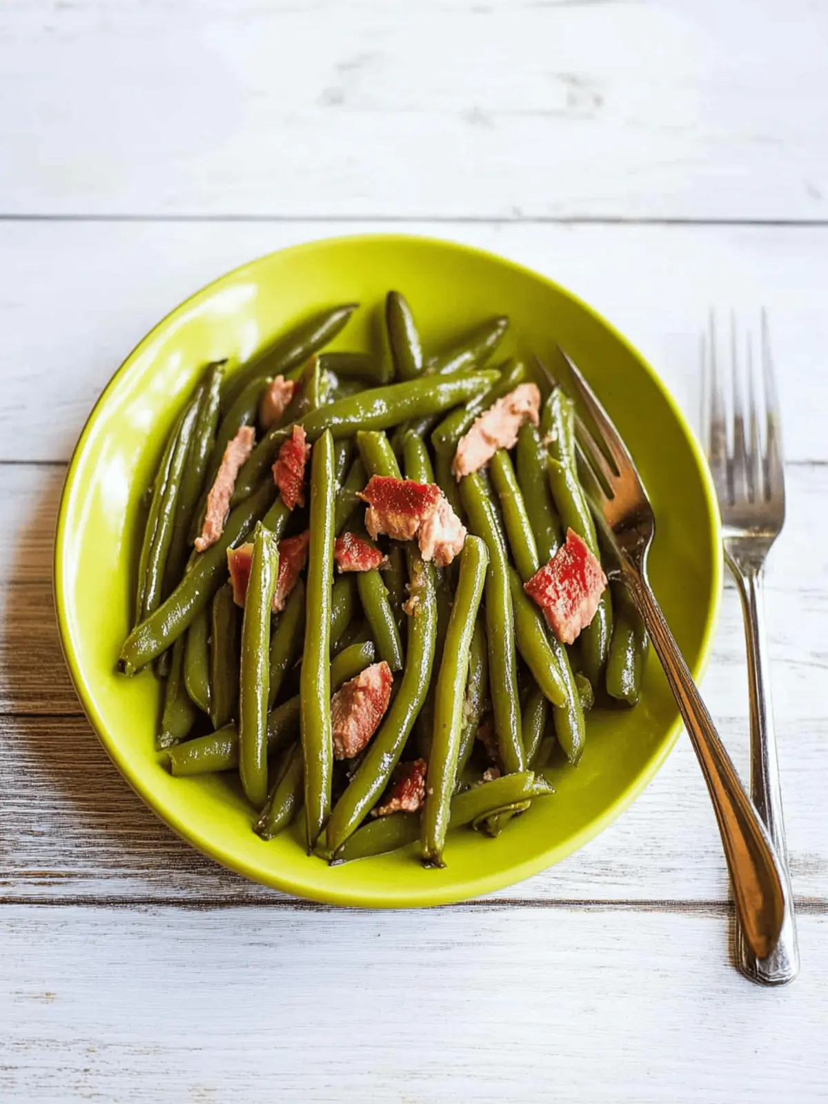Southern Style Green Beans