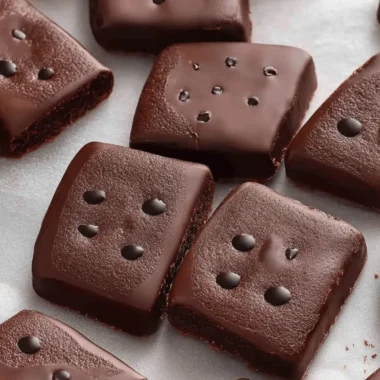 Delicious Chocolate Shortbread: Melt-in-Your-Mouth Bliss 9 Chocolate Shortbread